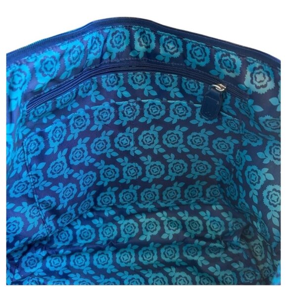 French Bull Colorful Yoga Floral Canvas Tote Gym Bag‎ NWOT - Picture 9 of 12